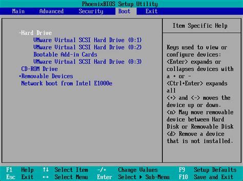 vmware cold clone boot disk